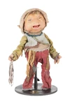 #163 ― The Dark Crystal: Age of Resistance ― Hoop Podling Puppet (sold for $7,000)