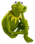 Kermit-Sitting