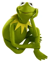 Original Kermit poser