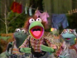frog in The Muppets at Walt Disney World