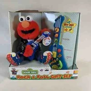 Rock & Roll Gift Set packaged with Elmo's Rock & Roll Guitar