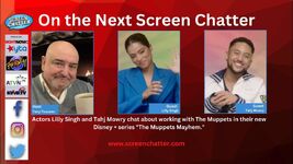 Tahj Mowry and Lilly Singh on The Screen Chatter (YouTube) May 9, 2023