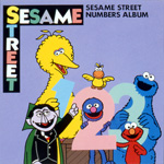 CDJapan, 1991 Sony Records SRCS 5452 Sesame Street Numbers Album (reissue title)