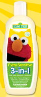 Extra-Sensitive 3-in-1 Body Wash, Shampoo, Conditioner 2013