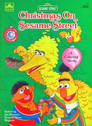 Christmas on Sesame Street Mary Grace Eubank Western Publishing 1985