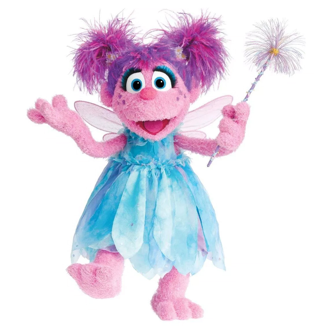 Abby Cadabby with Wand, 11 in