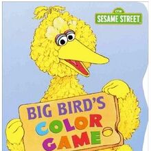 Featured image of post Big Bird Coloring Book Coloring the bird and the tree with all its embellishments will