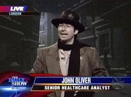 Daily Show backdrop.