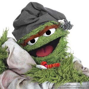 Oscar and Slimey getting cozy.