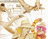 Gobo dances with lady.jpg (334 KB) Gobo dances with a lady