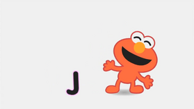 An animated Elmo sings about various letters and words in a series of inserts from Season 40 and 41.