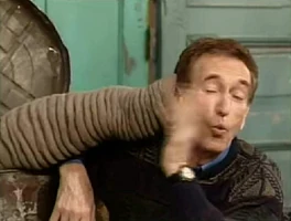 Bob McGrath (Bob) & FluffySesame Street Episode 3897