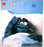 Cookie Monster 24 pc 1982