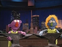 Whatnots (faces)Muppets Tonight episode 107