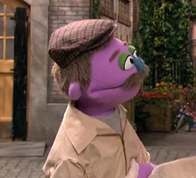 shoe shiner in Episode 4201