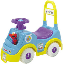 Sesame street cheap ride on car