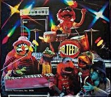 70pcs, 1981 "Dr. Teeth and The Electric Mayhem Band" pzl7193