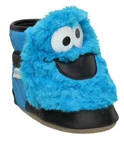 Stride rite cookie monster shoes clearance
