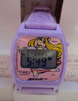 Electric Vintage Miss Piggy TIMEX Alarm Clock 1982 NIB New