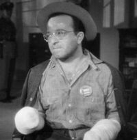 SaboteurRogers, injured plant worker 1942 film uncredited