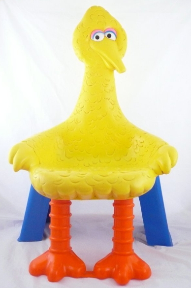 Sesame street chair hotsell