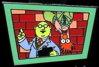 The Muppets Mystery Set - Bunsen and Beaker Disneyland & WDW Feb 7, 2013