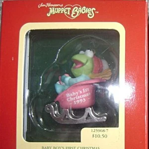 muppet babies christmas ornament