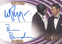 Wayne Pygram & Ben Browder DA2