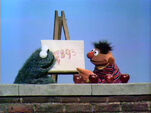 Cookie Monster and Ernie: Counting Apples