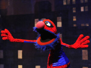 Grover SpiderMonster