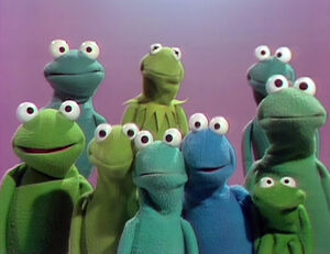 Frogs, Muppet Wiki