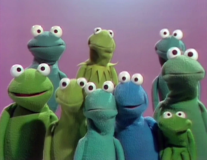 I'm in Love with a Big Blue Frog | Muppet Wiki | Fandom