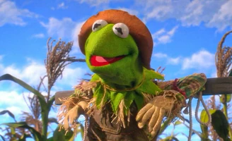 The Scarecrow in The Muppets' Wizard of Oz