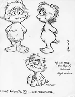 Michael Frith's concept for "Kid Brother" (Boo)