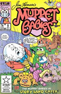 Muppet Babies # 4 VF Marvel Star Comic Book Ms. Piggy Kermit The