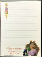 Mead miss piggy stationery 2