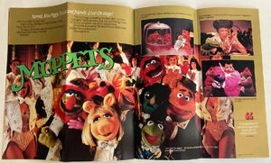 Muppets live on stage