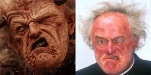 Paroos on Farscape and Father Jack on Father Ted