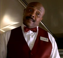 Sex and the CityTrain Waiter "The Big Journey" (2002)