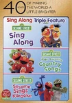 Sesame Street: Sing Along Triple Feature DVD set