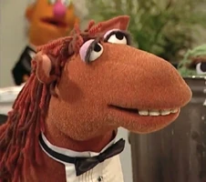 Tie-FredCelebrateGrover.jpg (66 KB) Fred the Wonder HorseA Celebration of Me, Grover