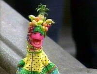 Carmen Miranda Worm