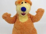 Bear in the Big Blue House plush (ABC Development)