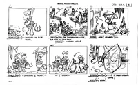 Partial storyboard (page 5)