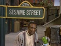 Cosby and Kermit