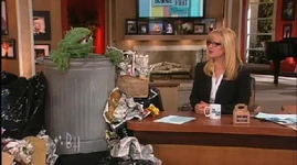 Oscar the Grouch on The Bonnie Hunt Show, November 9