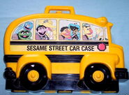 Sesame Street Car Case