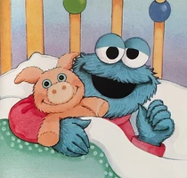 Cookie Monsterpig