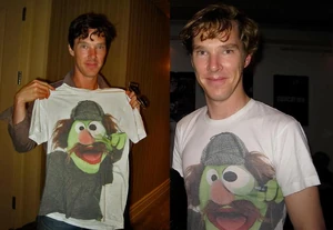 Cumberbatch Sherlock tshirt