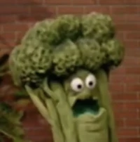 broccoli in Global Grover: French Market